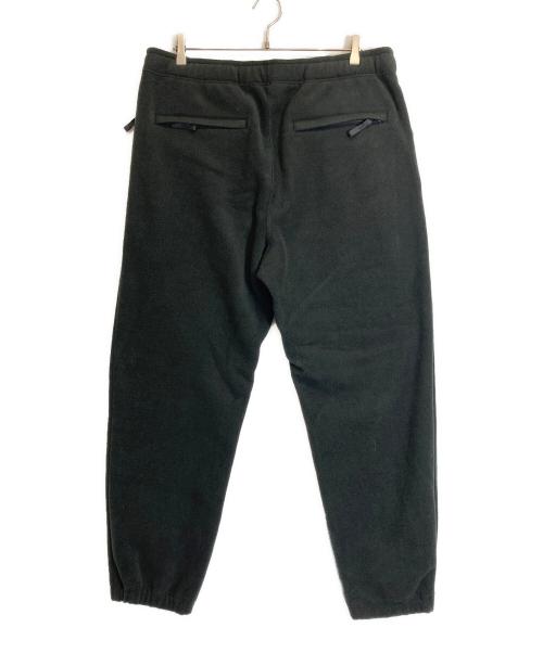 The Ennnoy Professional（ザ エンノイ プロフェッショナル）The Ennnoy Professional (ザ エンノイ プロフェッショナル) フリースパンツ ブラック サイズ:XLの古着・服飾アイテム