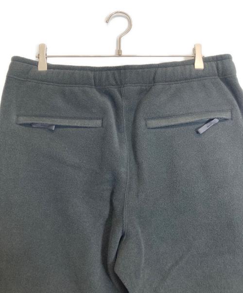 The Ennnoy Professional（ザ エンノイ プロフェッショナル）The Ennnoy Professional (ザ エンノイ プロフェッショナル) フリースパンツ ブラック サイズ:XLの古着・服飾アイテム