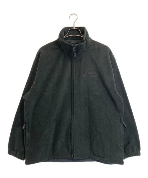 The Ennnoy Professional（ザ エンノイ プロフェッショナル）The Ennnoy Professional (ザ エンノイ プロフェッショナル) フリースジャケット ブラック サイズ:XLの古着・服飾アイテム