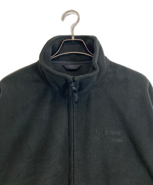 The Ennnoy Professional（ザ エンノイ プロフェッショナル）The Ennnoy Professional (ザ エンノイ プロフェッショナル) フリースジャケット ブラック サイズ:XLの古着・服飾アイテム