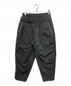 Denhamデンハム）の古着「ナイロンバルーンパンツ」｜カーキ