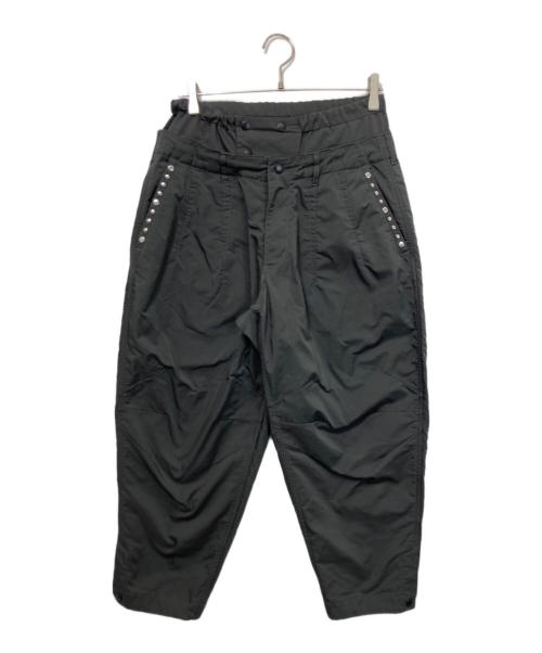 Denham（デンハム）Denham (デンハム) ナイロンバルーンパンツ カーキ サイズ:Sの古着・服飾アイテム