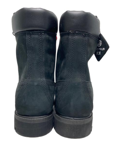 Timberland（ティンバーランド）Timberland (ティンバーランド) 24karats (トゥエンティーフォーカラッツ) 8 INCH PREMIUM BOOT ブラック サイズ:7の古着・服飾アイテム