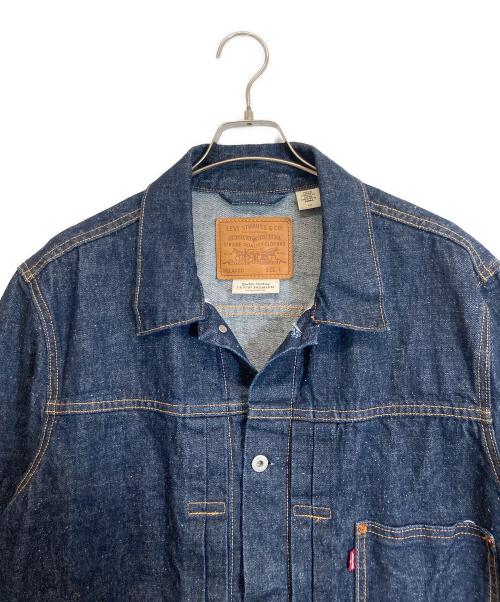 LEVI'S PReMIUM（リーバイス プレミアム）LEVI'S PReMIUM (リーバイス プレミアム) TYPEⅠトラッカージャケット インディゴ サイズ:Lの古着・服飾アイテム