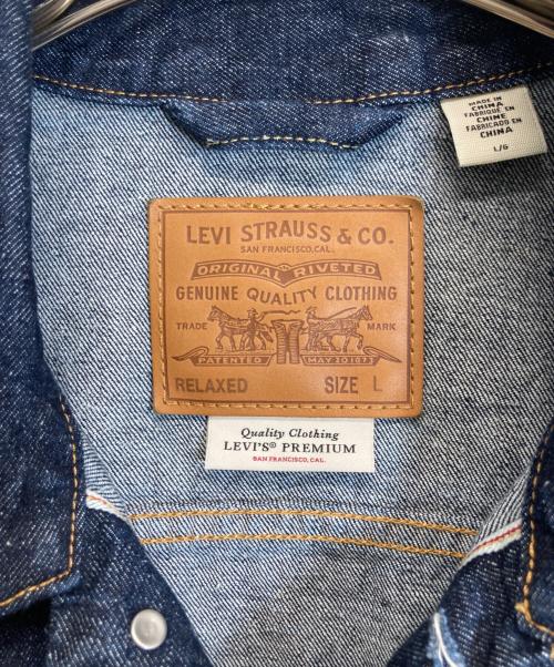 LEVI'S PReMIUM（リーバイス プレミアム）LEVI'S PReMIUM (リーバイス プレミアム) TYPEⅠトラッカージャケット インディゴ サイズ:Lの古着・服飾アイテム