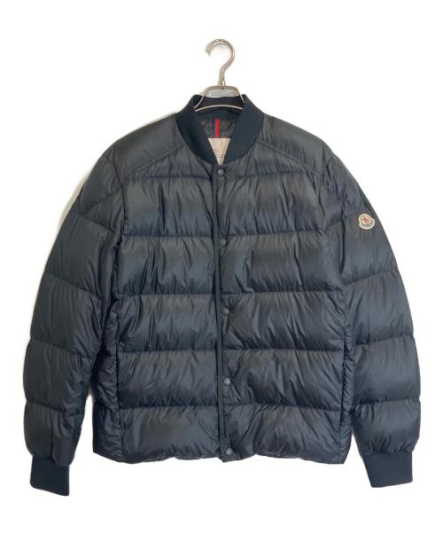 MONCLER（モンクレール）MONCLER (モンクレール) ダウンジャケット ブラック サイズ:3の古着・服飾アイテム