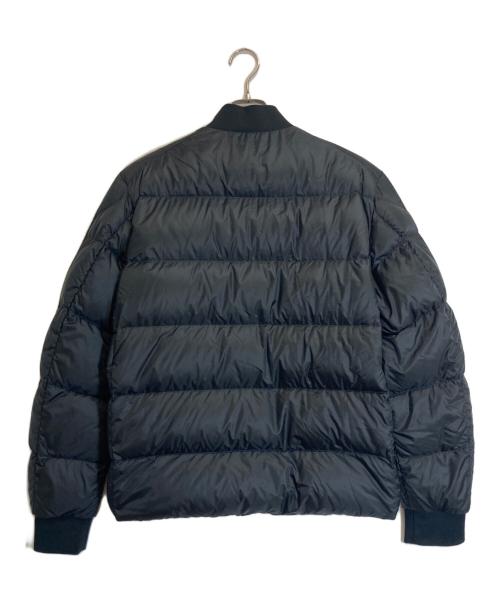 MONCLER（モンクレール）MONCLER (モンクレール) ダウンジャケット ブラック サイズ:3の古着・服飾アイテム