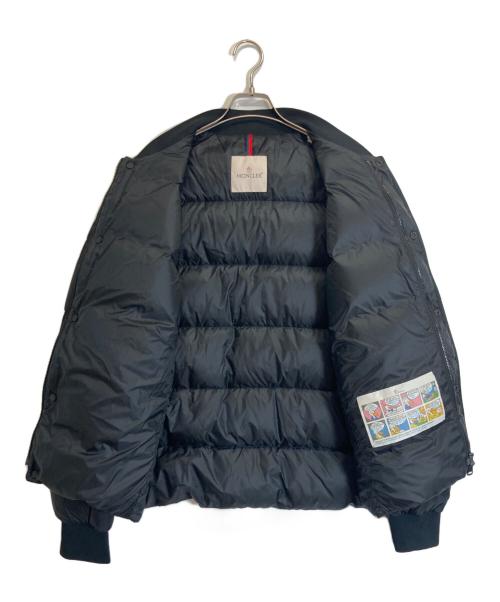 MONCLER（モンクレール）MONCLER (モンクレール) ダウンジャケット ブラック サイズ:3の古着・服飾アイテム