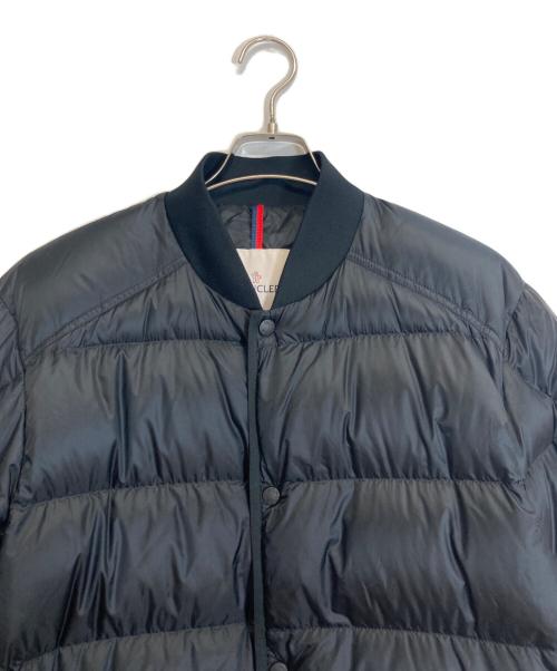 MONCLER（モンクレール）MONCLER (モンクレール) ダウンジャケット ブラック サイズ:3の古着・服飾アイテム