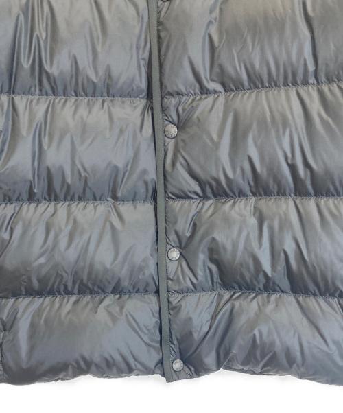 MONCLER（モンクレール）MONCLER (モンクレール) ダウンジャケット ブラック サイズ:3の古着・服飾アイテム