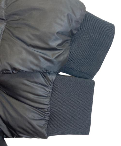 MONCLER（モンクレール）MONCLER (モンクレール) ダウンジャケット ブラック サイズ:3の古着・服飾アイテム