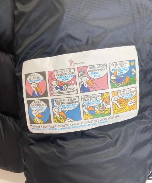 MONCLER（モンクレール）MONCLER (モンクレール) ダウンジャケット ブラック サイズ:3の古着・服飾アイテム