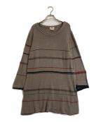 DRIES VAN NOTENドリスヴァンノッテン）の古着「ニットワンピース」｜ベージュ