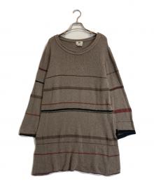 DRIES VAN NOTEN（ドリスヴァンノッテン）の古着「ニットワンピース」｜ベージュ