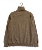 Maison Margielaメゾンマルジェラ）の古着「タートルネックニット」｜ベージュ