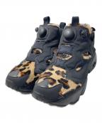 REEBOKリーボック）の古着「ハラコポンプフューリー」｜ブラック