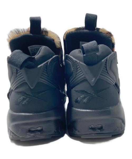 REEBOK（リーボック）REEBOK (リーボック) ハラコポンプフューリー ブラック サイズ:24の古着・服飾アイテム