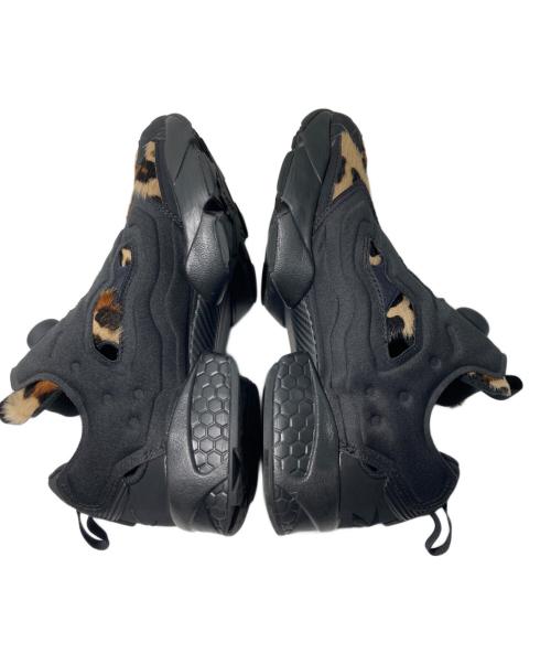 REEBOK（リーボック）REEBOK (リーボック) ハラコポンプフューリー ブラック サイズ:24の古着・服飾アイテム