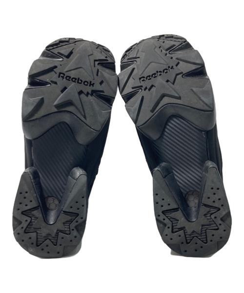 REEBOK（リーボック）REEBOK (リーボック) ハラコポンプフューリー ブラック サイズ:24の古着・服飾アイテム
