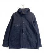 MODMNTモドメント）の古着「カバーオールジャケット」｜インディゴ