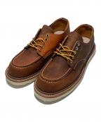 RED WING×Engineered Garmentsレッドウィング×エンジニアドガーメンツ）の古着「Irish Setter Sport Boot」｜ブラウン