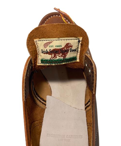 RED WING（レッドウィング）RED WING (レッドウィング) Engineered Garments (エンジニアドガーメンツ) Irish Setter Sport Boot ブラウン サイズ:8Dの古着・服飾アイテム