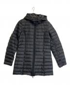 JOTTジョット）の古着「ダウンコート」｜ブラック