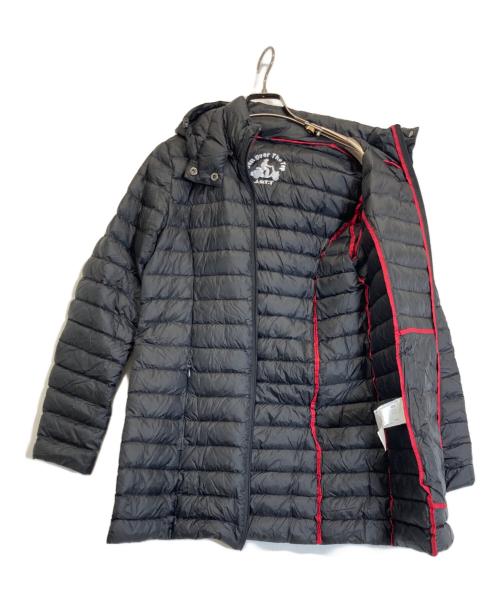 JOTT（ジョット）JOTT (ジョット) ダウンコート ブラック サイズ:表記無しの古着・服飾アイテム