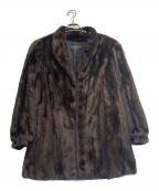 BLACK GLAMAブラックグラマ）の古着「ファーコート」｜ブラウン