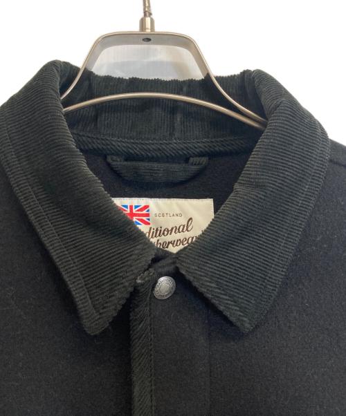 Traditional Weatherwear（トラディショナルウェザーウェア）Traditional Weatherwear (トラディショナルウェザーウェア) WORK JACKET 002 ブラック サイズ:40の古着・服飾アイテム