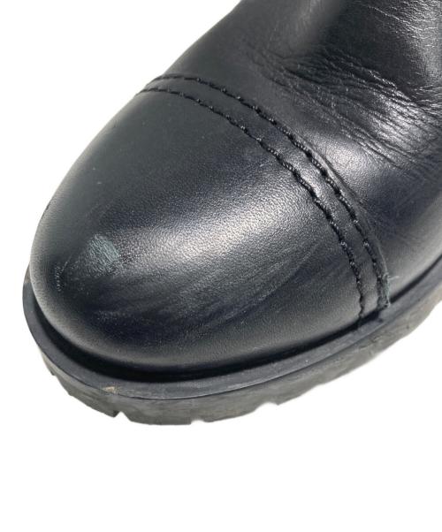 PRADA（プラダ）PRADA (プラダ) ロングブーツ ブラック サイズ:36　1/2の古着・服飾アイテム