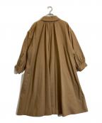 Yves Saint Laurentイヴサンローラン）の古着「ウールコート」｜ベージュ