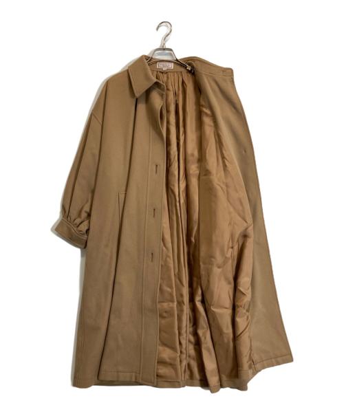 Yves Saint Laurent（イヴサンローラン）Yves Saint Laurent (イヴサンローラン) ウールコート ベージュ サイズ:Mの古着・服飾アイテム