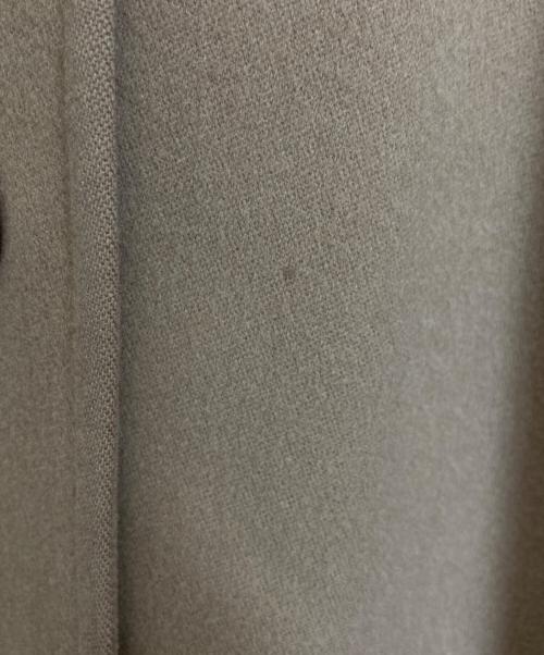 Yves Saint Laurent（イヴサンローラン）Yves Saint Laurent (イヴサンローラン) ウールコート ベージュ サイズ:Mの古着・服飾アイテム