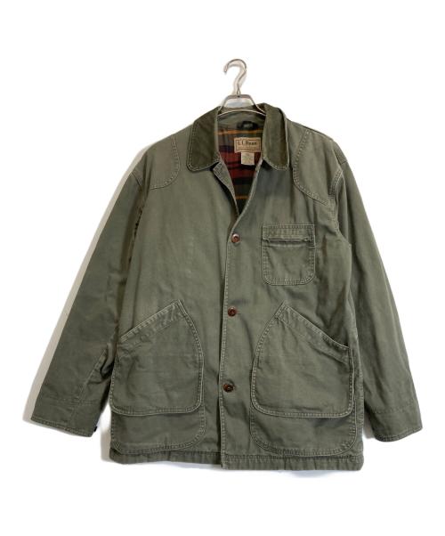L.L.Bean（エルエルビーン）L.L.Bean (エルエルビーン) ハンティングジャケット カーキ サイズ:Lの古着・服飾アイテム