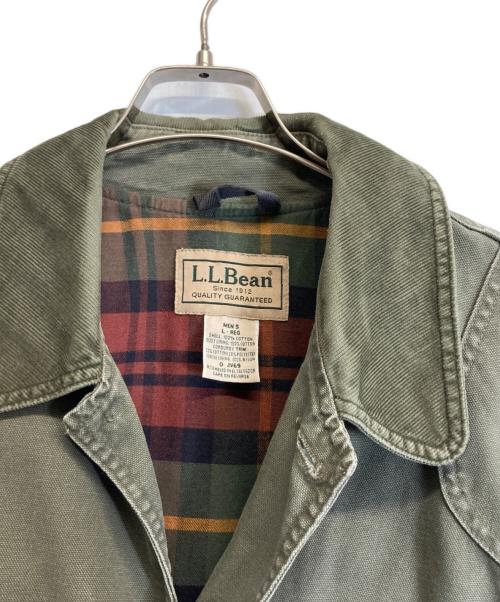 L.L.Bean（エルエルビーン）L.L.Bean (エルエルビーン) ハンティングジャケット カーキ サイズ:Lの古着・服飾アイテム