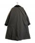 mizuiro-ind (ミズイロインド) バックボアコート ブラック サイズ:記載なし：15000円