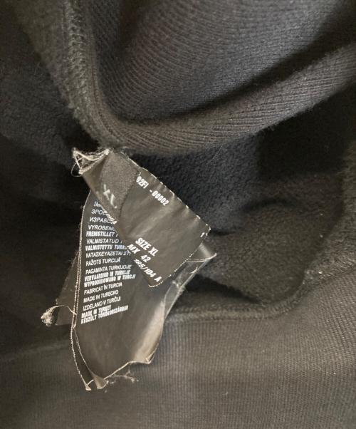 PRADA（プラダ）PRADA (プラダ) プルオーバーパーカー ブラック サイズ:XLの古着・服飾アイテム