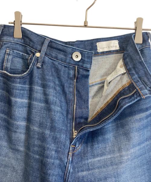 upper hights（アッパーハイツ）upper hights (アッパーハイツ) デニムパンツ インディゴ サイズ:W25の古着・服飾アイテム