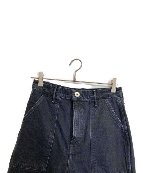 upper hights（アッパーハイツ）upper hights (アッパーハイツ) デニムパンツ ブラック サイズ:W25の古着・服飾アイテム