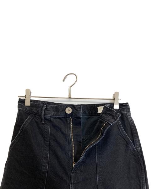 upper hights（アッパーハイツ）upper hights (アッパーハイツ) デニムパンツ ブラック サイズ:W25の古着・服飾アイテム