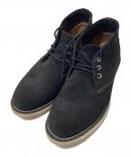 RED WINGレッドウィング）の古着「チャッカブーツ」｜ブラック