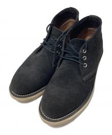 RED WING（レッドウィング）の古着「チャッカブーツ」｜ブラック