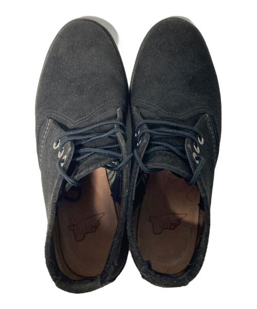 RED WING（レッドウィング）RED WING (レッドウィング) チャッカブーツ ブラック サイズ:24.5の古着・服飾アイテム