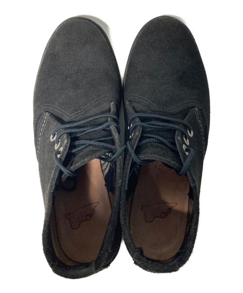 RED WING（レッドウィング）RED WING (レッドウィング) チャッカブーツ ブラック サイズ:24.5の古着・服飾アイテム