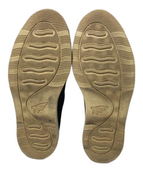 RED WING（レッドウィング）RED WING (レッドウィング) チャッカブーツ ブラック サイズ:24.5の古着・服飾アイテム