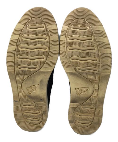 RED WING（レッドウィング）RED WING (レッドウィング) チャッカブーツ ブラック サイズ:24.5の古着・服飾アイテム