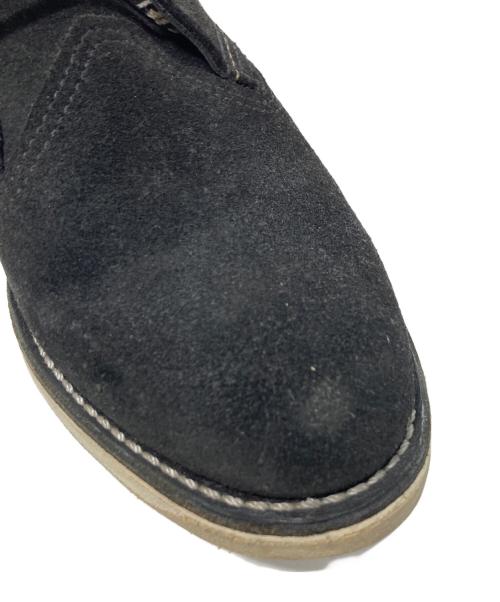 RED WING（レッドウィング）RED WING (レッドウィング) チャッカブーツ ブラック サイズ:24.5の古着・服飾アイテム