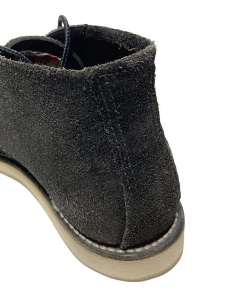 RED WING（レッドウィング）RED WING (レッドウィング) チャッカブーツ ブラック サイズ:24.5の古着・服飾アイテム