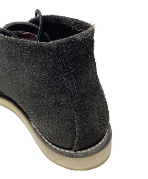 RED WING（レッドウィング）RED WING (レッドウィング) チャッカブーツ ブラック サイズ:24.5の古着・服飾アイテム
